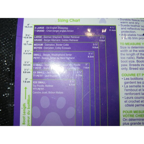 Fashion Pet Extreme All Weather Boots reflective Waterproof non-skid Canine - Picture 7 of 11